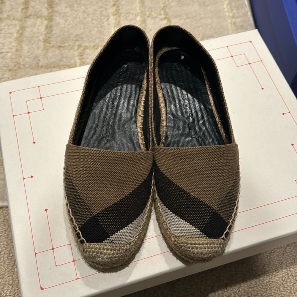 Burberry Espadrilles